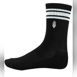 Free People Tube Socks Black New With Tags